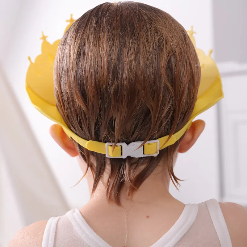Crown Baby Shower Cap - Image 4