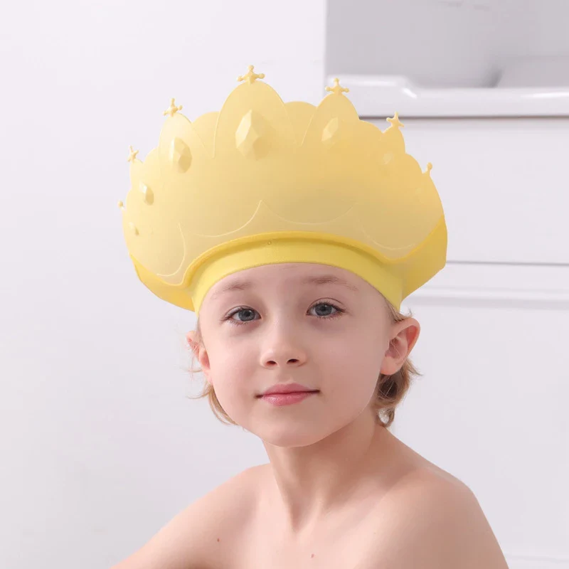 Crown Baby Shower Cap - Image 5