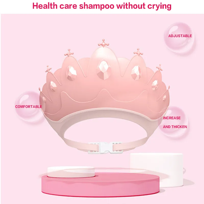 Crown Baby Shower Cap - Image 6