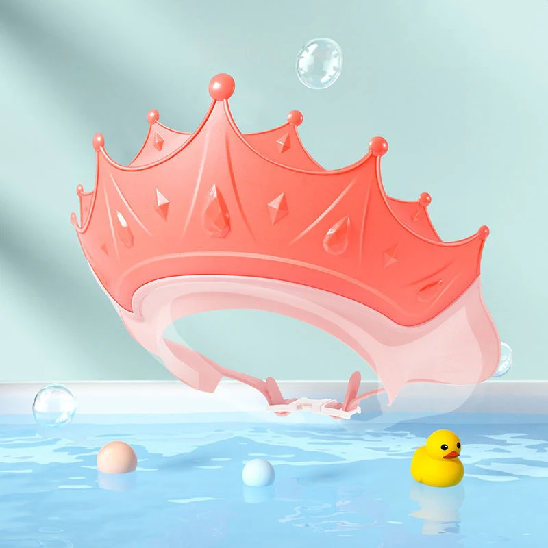 Crown Baby Shower Cap - Image 3