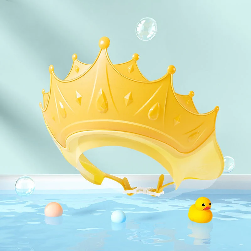 Crown Baby Shower Cap - Image 4