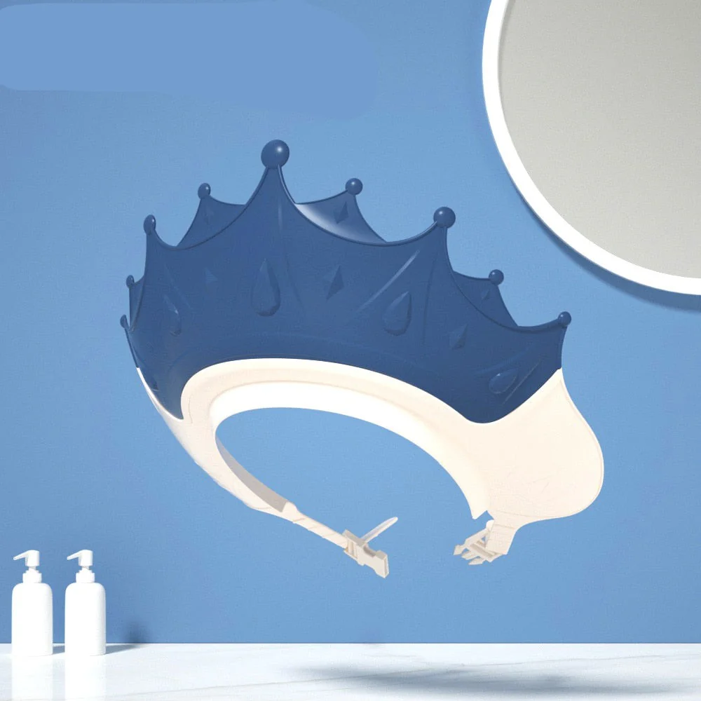 Crown Baby Shower Cap - Image 5