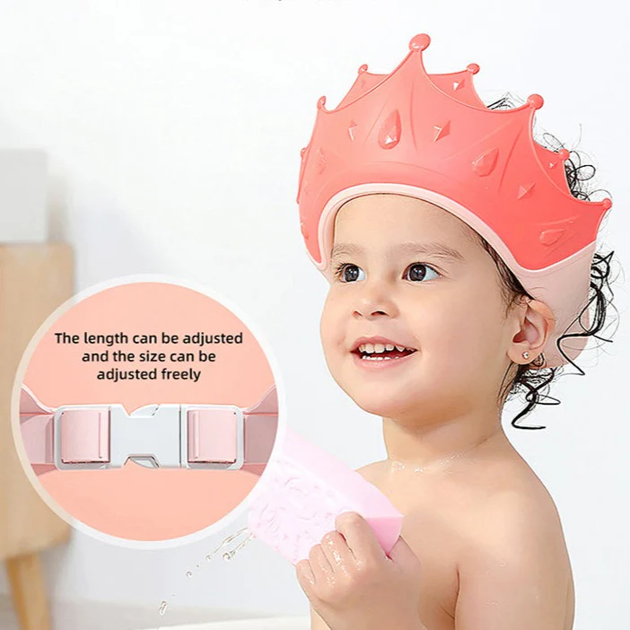 Crown Baby Shower Cap - Image 9