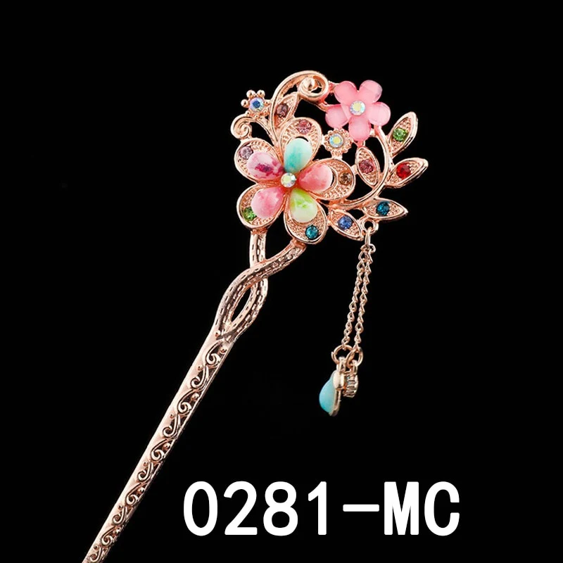 Crystal Antique Hair Stick - Image 10