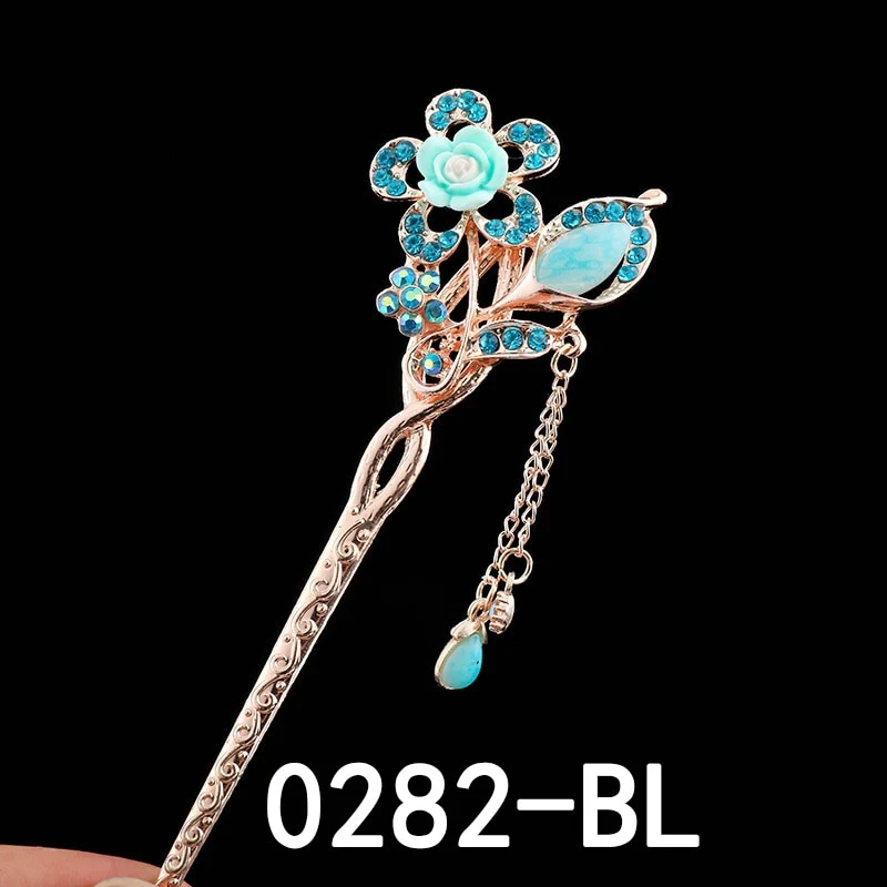 Crystal Antique Hair Stick - Image 13