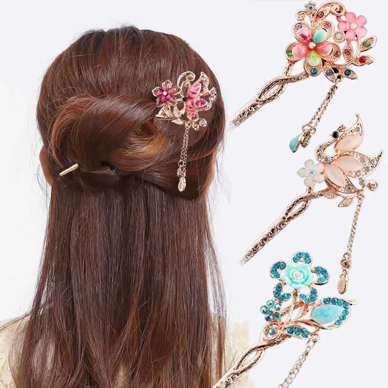 Crystal Antique Hair Stick - Image 14