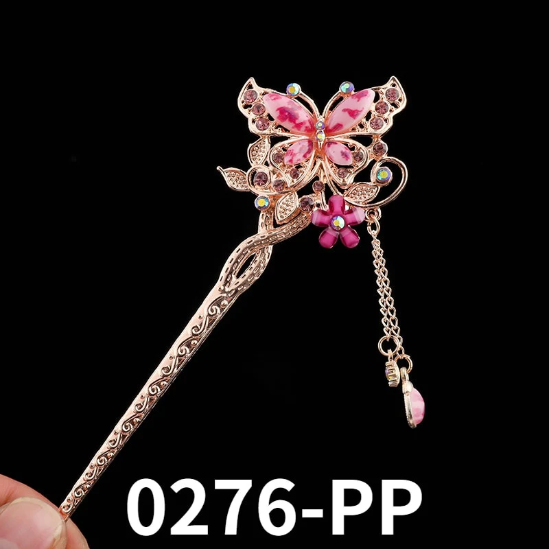 Crystal Antique Hair Stick - Image 16