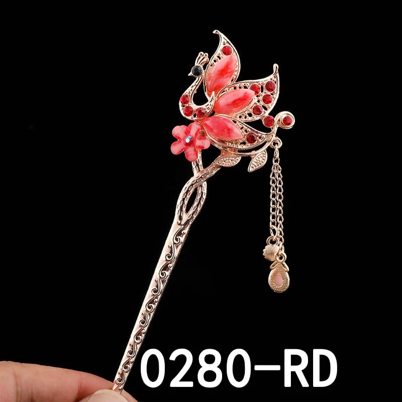 Crystal Antique Hair Stick - Image 18