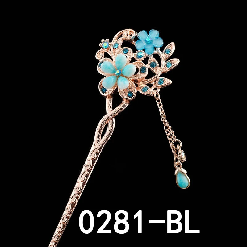 Crystal Antique Hair Stick - Image 19