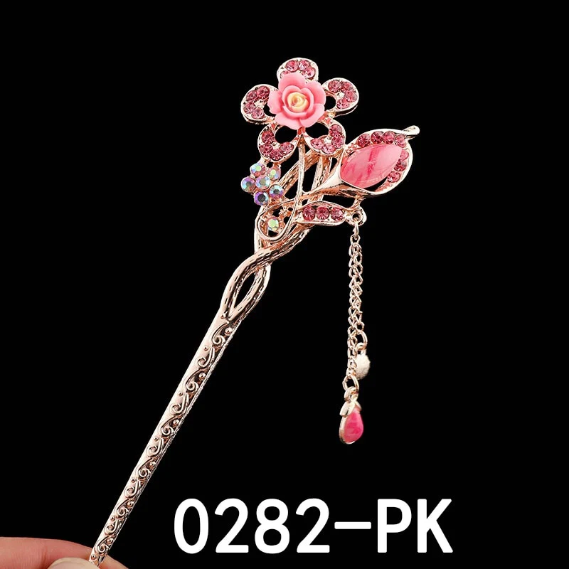 Crystal Antique Hair Stick - Image 21