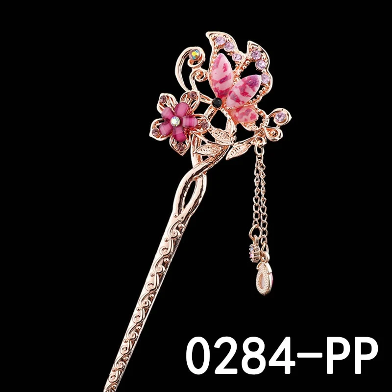 Crystal Antique Hair Stick - Image 23