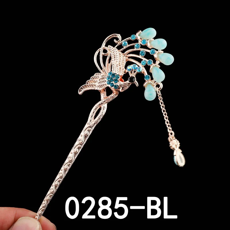 Crystal Antique Hair Stick - Image 24