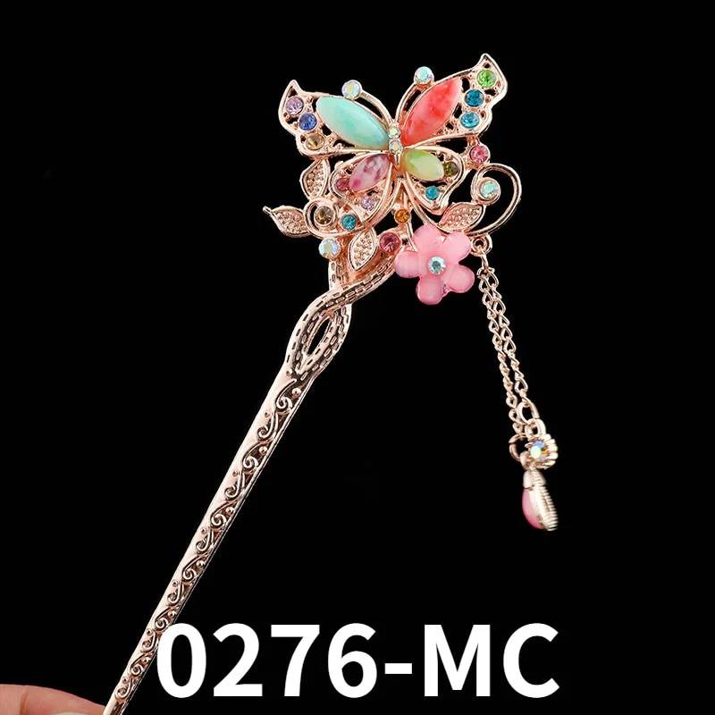 Crystal Antique Hair Stick - Image 5