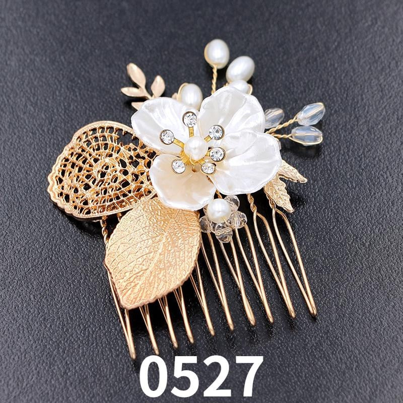 Crystal Bridal Hair Comb Pin - Image 5