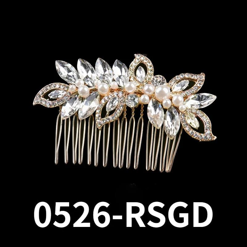 Crystal Bridal Hair Comb Pin - Image 7
