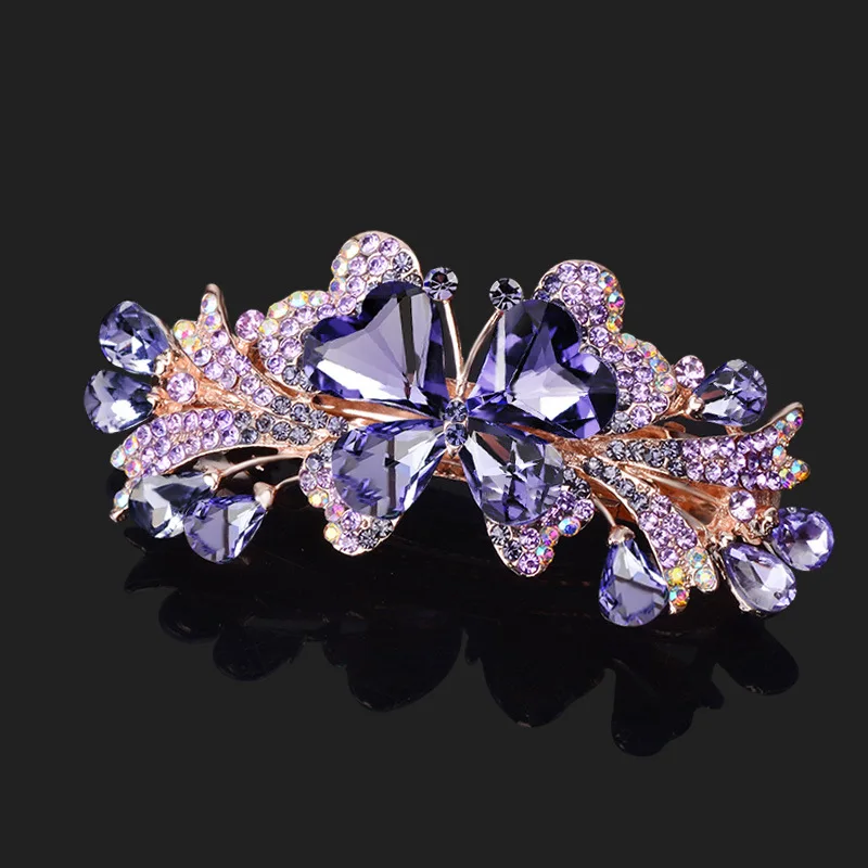 Crystal Butterfly Clip - Image 11