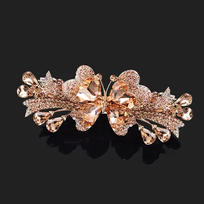 Crystal Butterfly Clip - Image 12