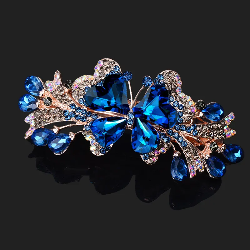 Crystal Butterfly Clip - Image 13