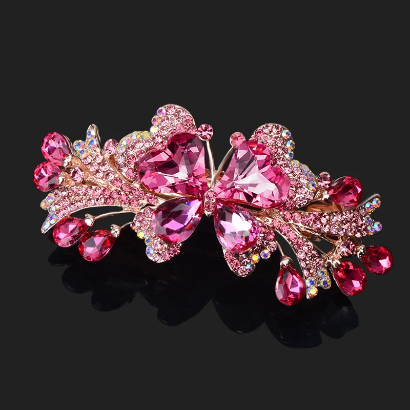 Crystal Butterfly Clip - Image 14