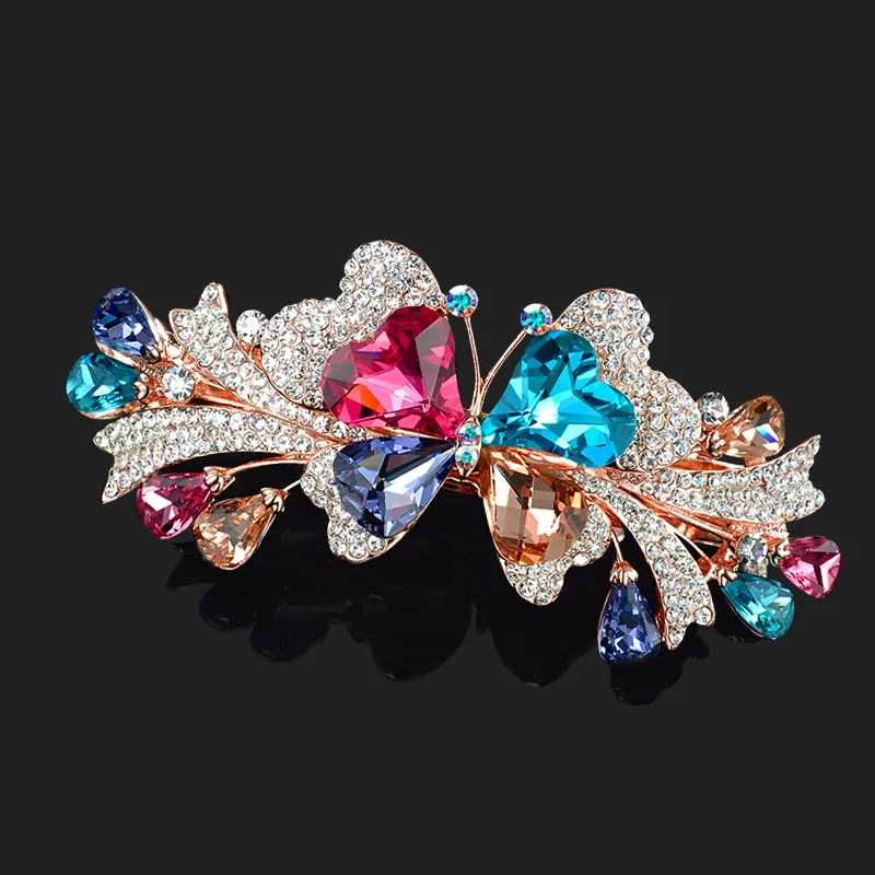 Crystal Butterfly Clip - Image 15