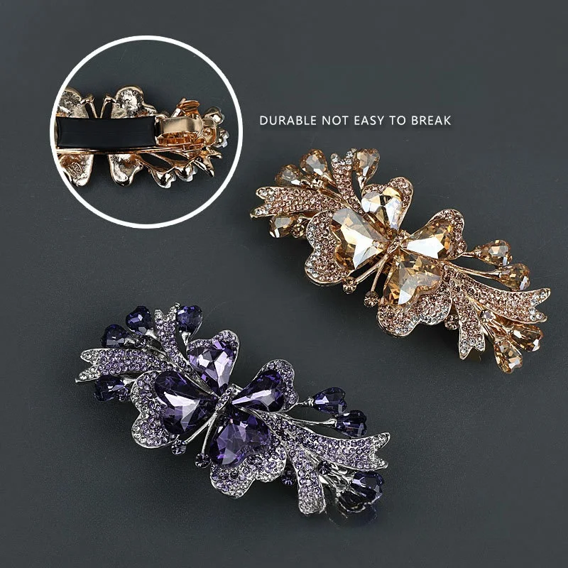 Crystal Butterfly Clip - Image 2