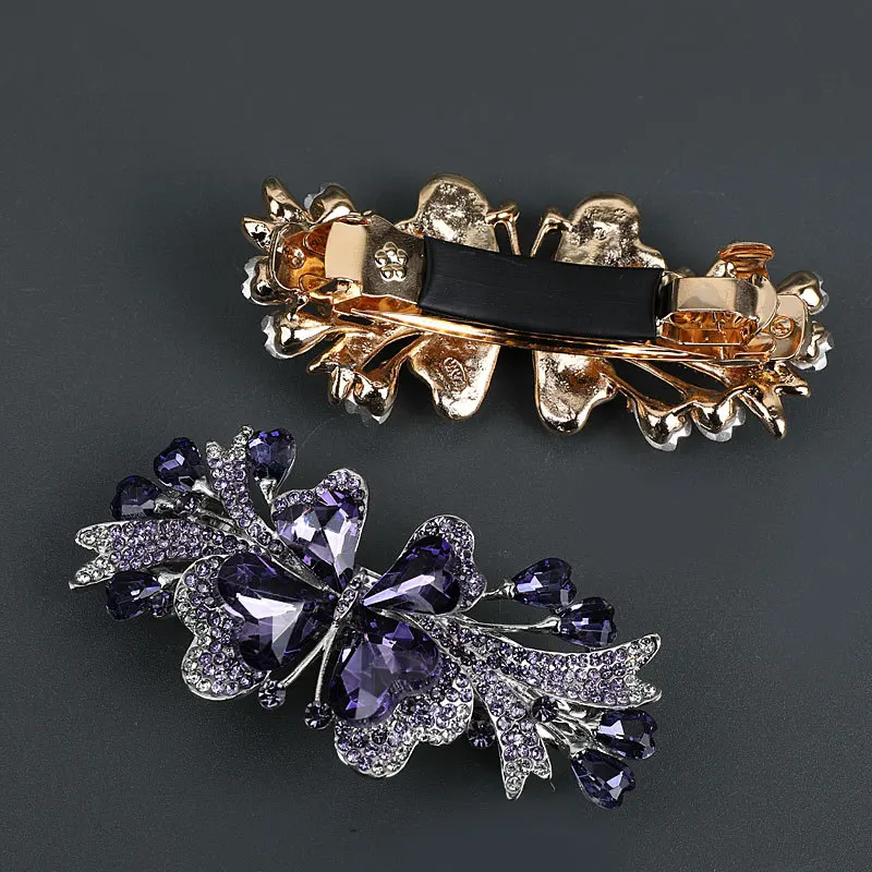 Crystal Butterfly Clip - Image 6