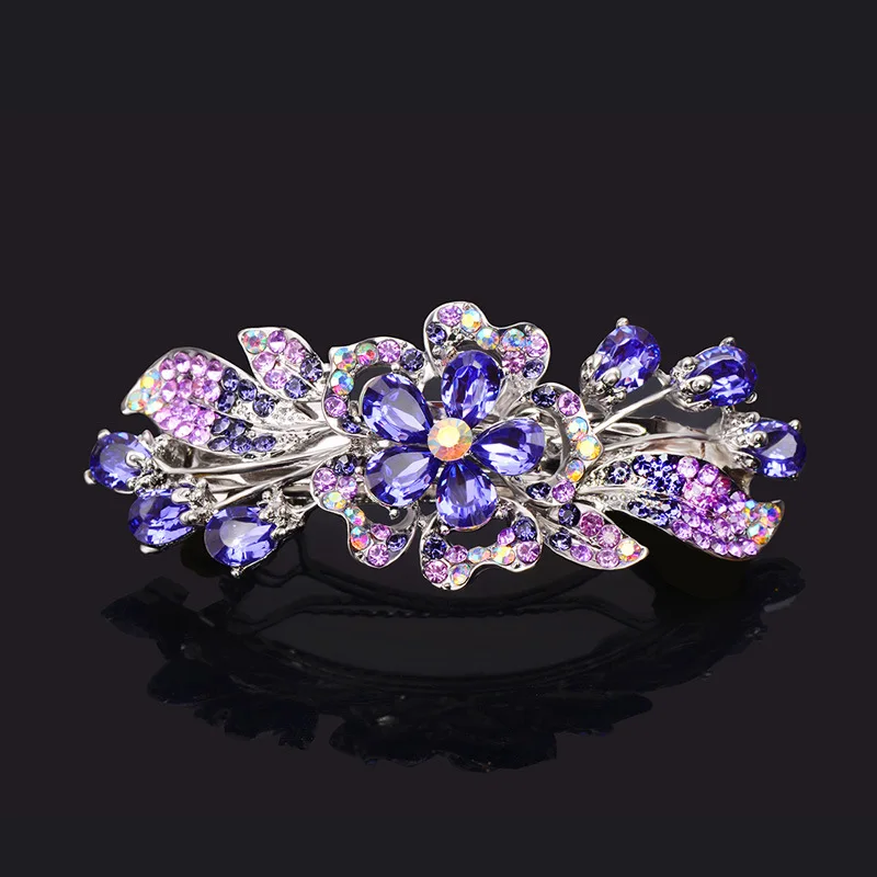 Crystal Butterfly Clip - Image 9