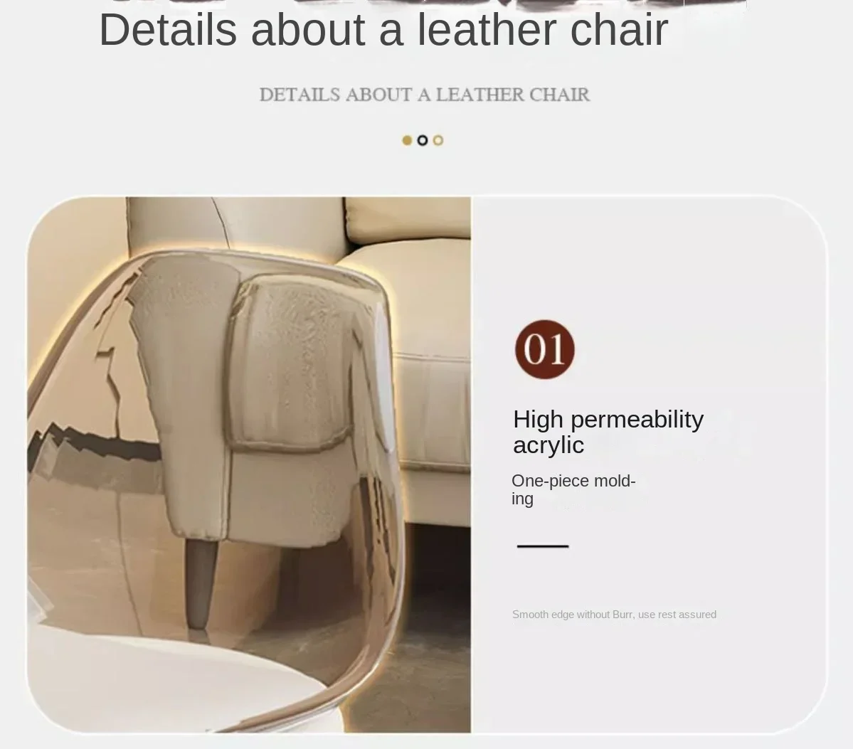 CrystalFlex Stool - Image 17