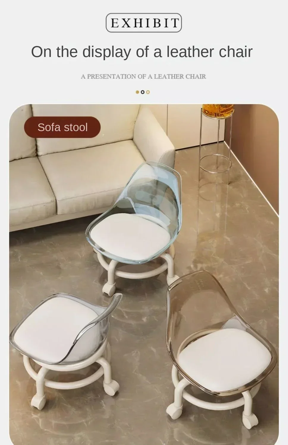 CrystalFlex Stool - Image 19