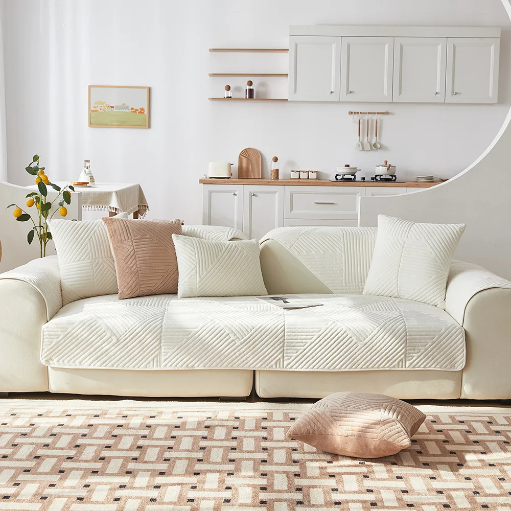 CrystalLuxe Non-Slip Couch Cover - Image 10