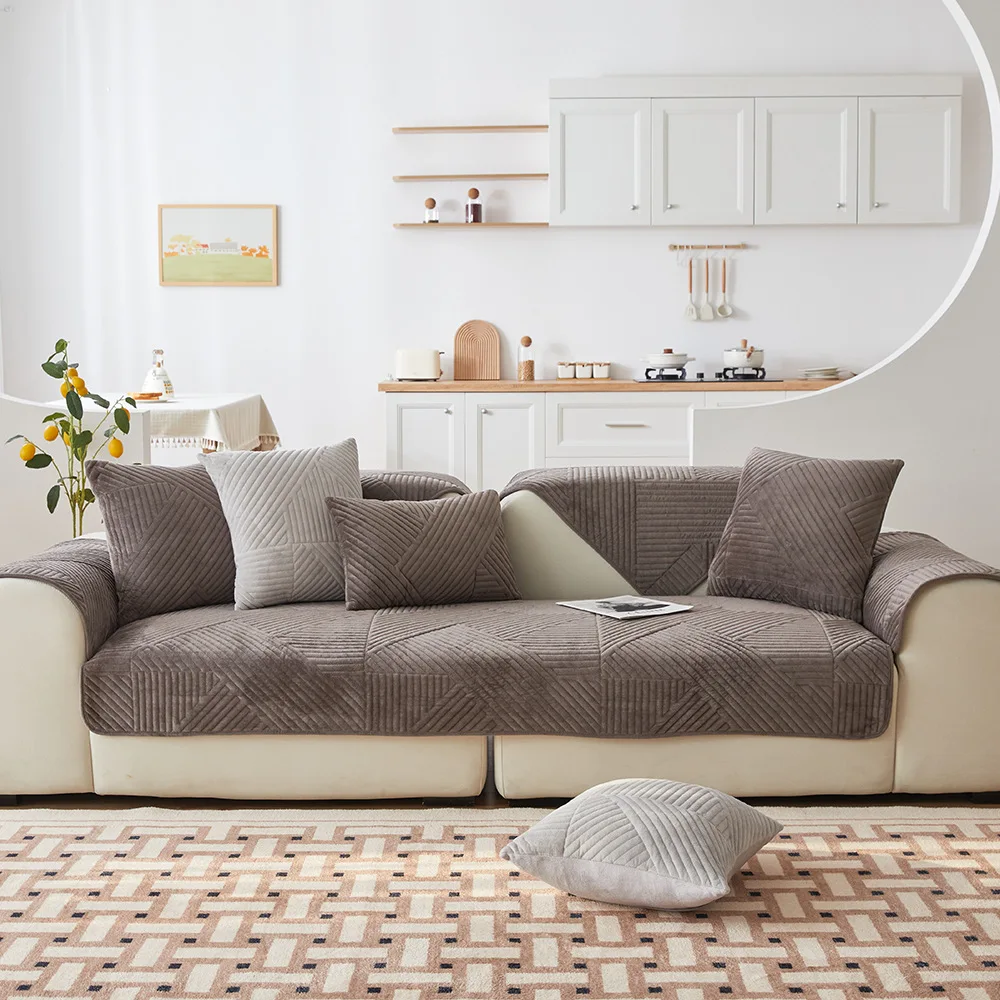 CrystalLuxe Non-Slip Couch Cover - Image 11