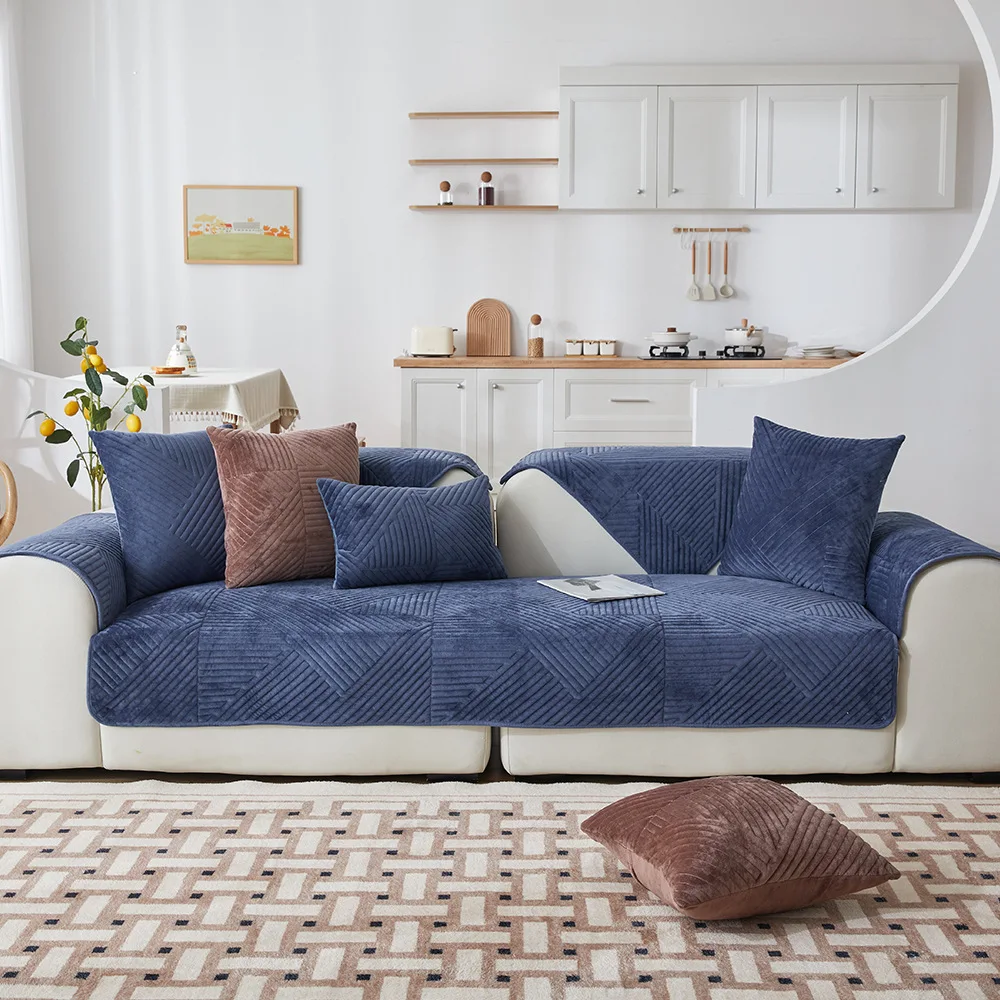 CrystalLuxe Non-Slip Couch Cover - Image 12
