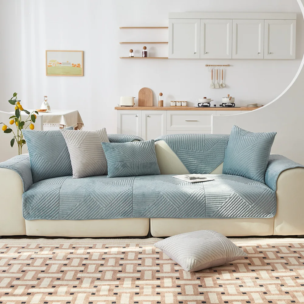 CrystalLuxe Non-Slip Couch Cover - Image 13