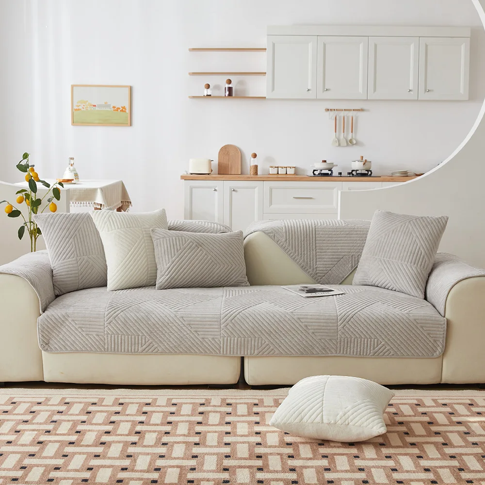 CrystalLuxe Non-Slip Couch Cover - Image 14