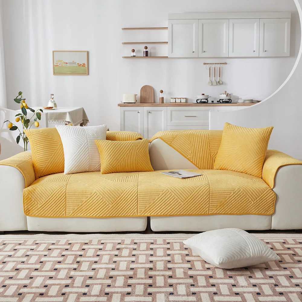 CrystalLuxe Non-Slip Couch Cover - Image 15