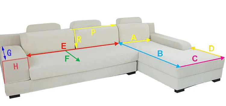 CrystalLuxe Non-Slip Couch Cover - Image 16