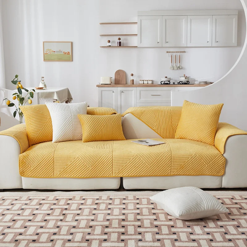 CrystalLuxe Non-Slip Couch Cover - Image 3