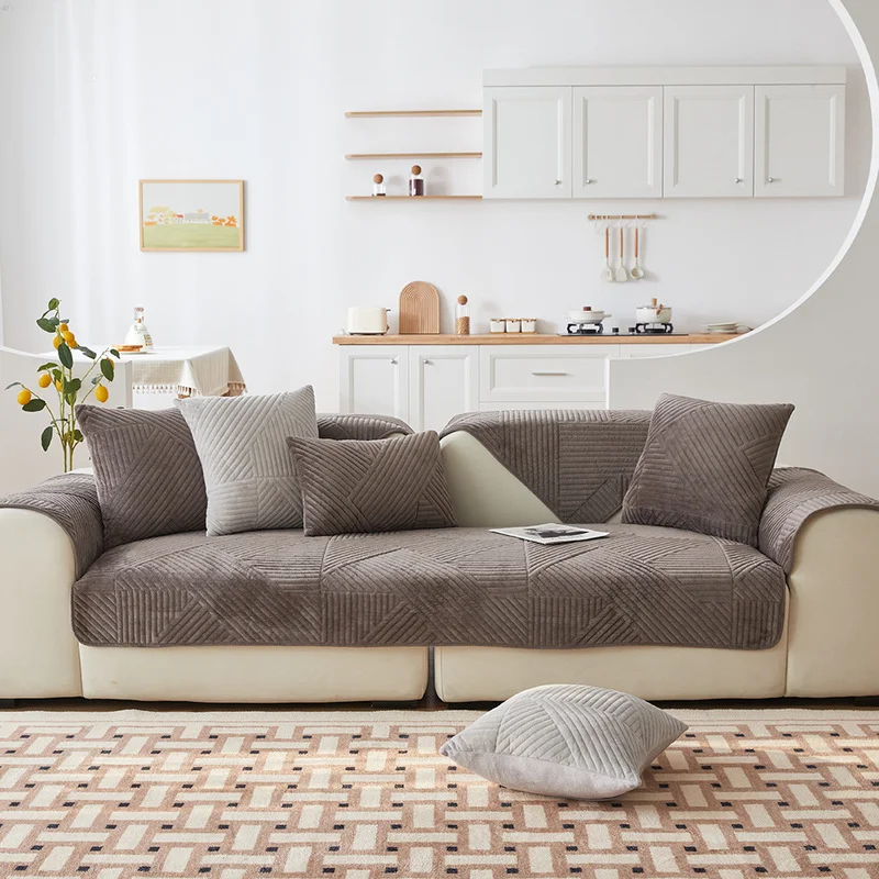 CrystalLuxe Non-Slip Couch Cover - Image 6