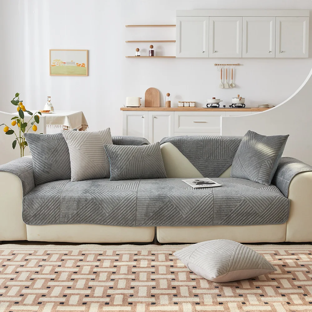 CrystalLuxe Non-Slip Couch Cover - Image 8