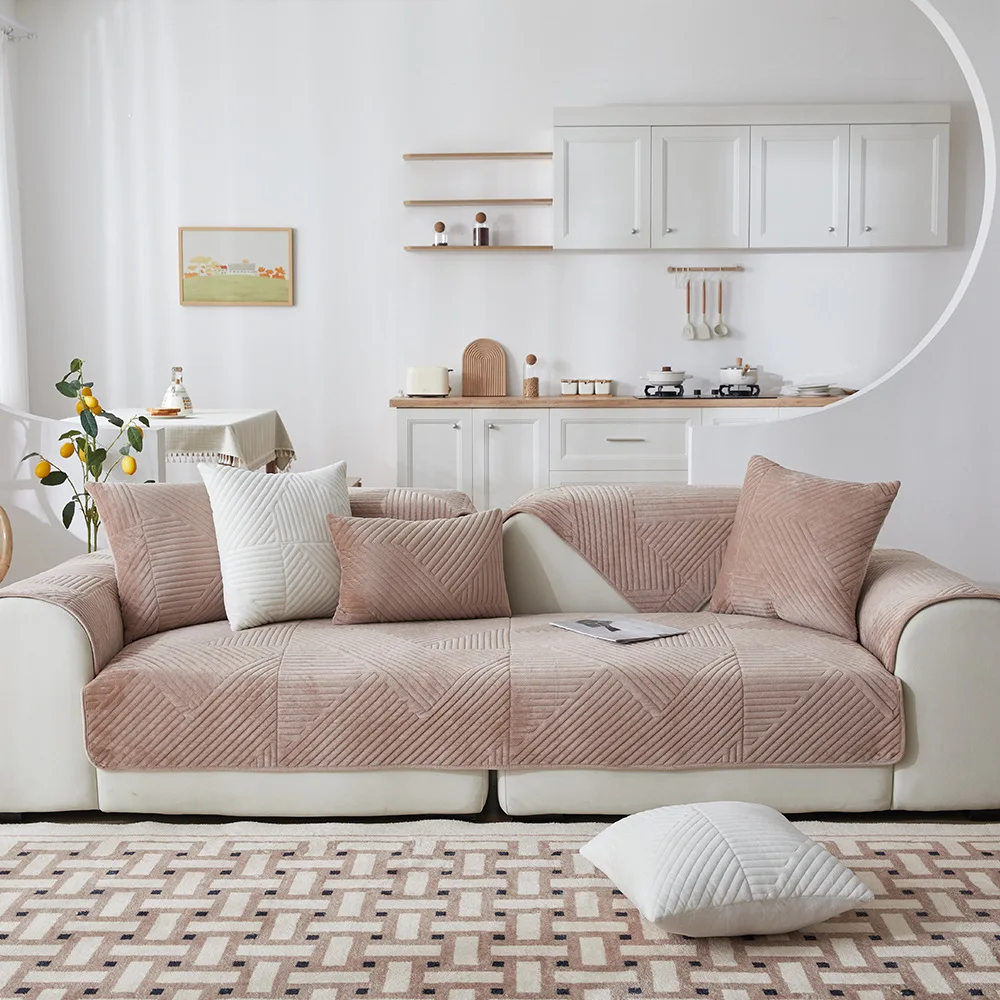 CrystalLuxe Non-Slip Couch Cover - Image 9
