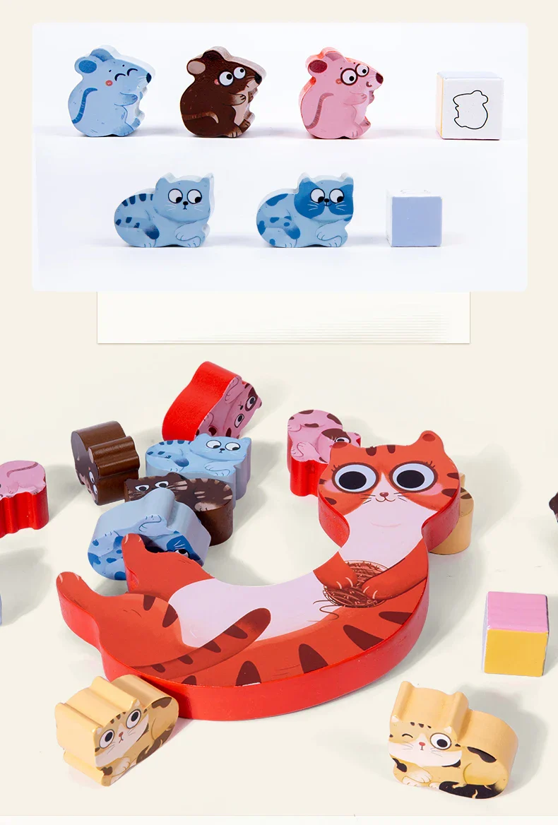 CuddleStack Animals Toy - Image 11