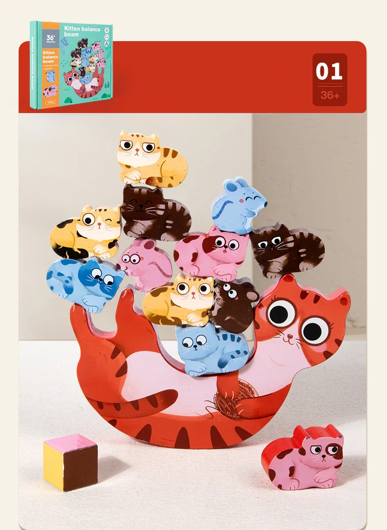 CuddleStack Animals Toy - Image 12