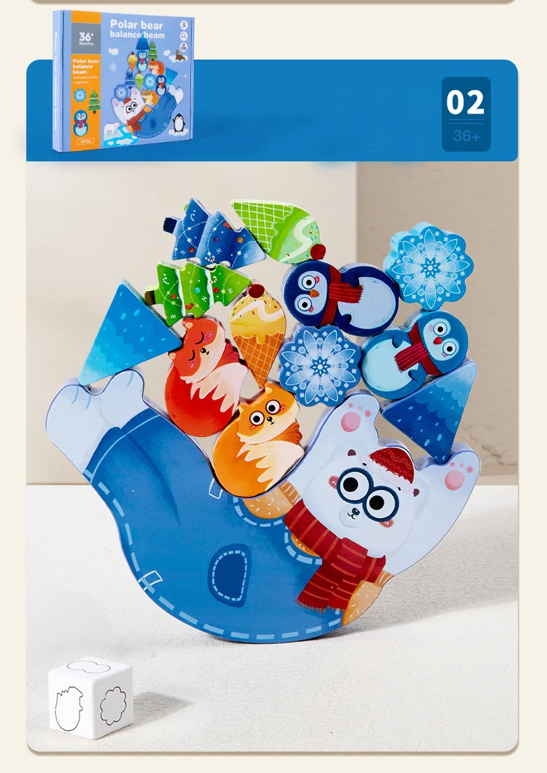 CuddleStack Animals Toy - Image 13