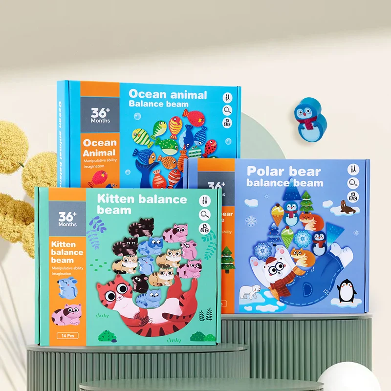 CuddleStack Animals Toy - Image 3