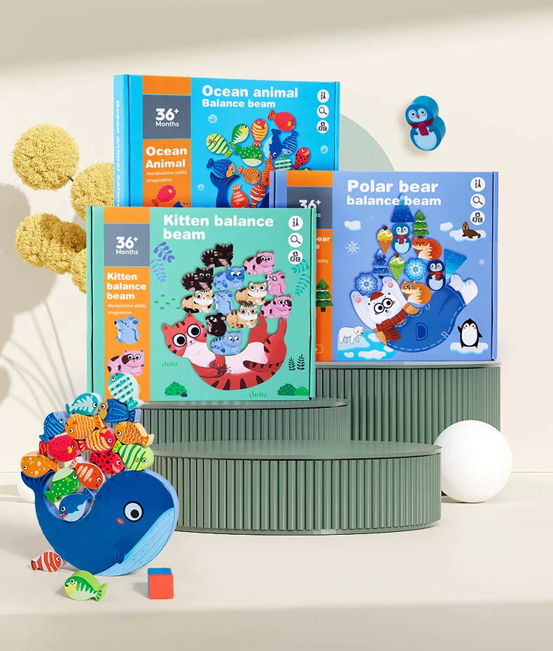 CuddleStack Animals Toy - Image 5