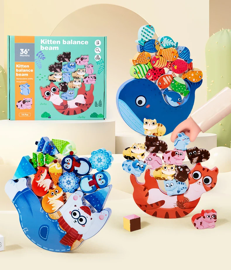 CuddleStack Animals Toy - Image 6