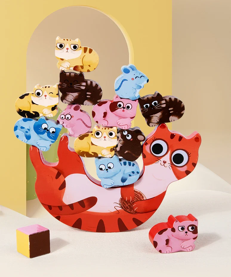 CuddleStack Animals Toy - Image 9
