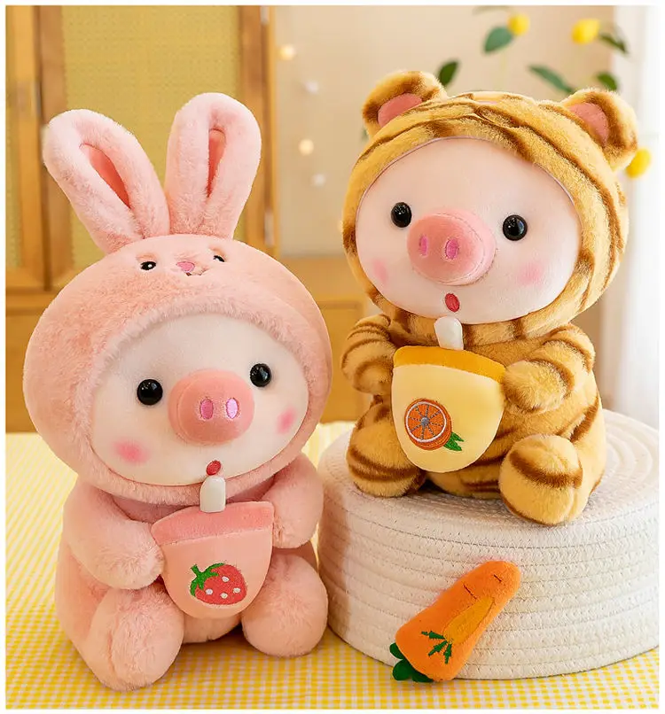 Cuddly Bubble Pig Plush Toy - Image 11