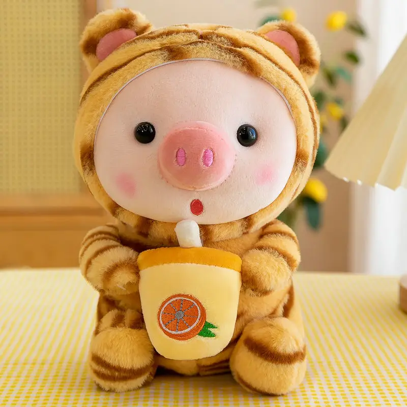 Cuddly Bubble Pig Plush Toy - Image 2