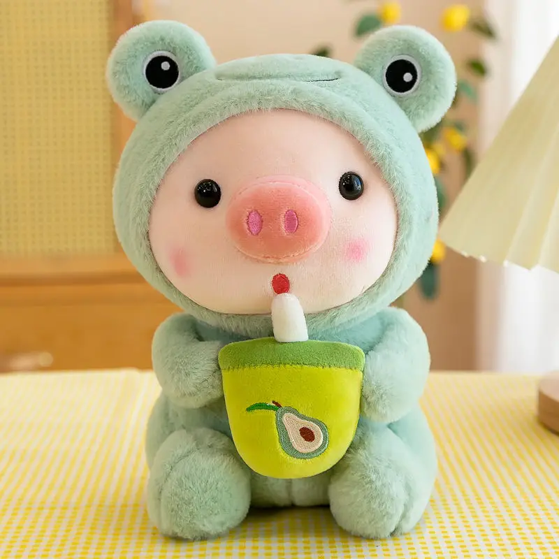 Cuddly Bubble Pig Plush Toy - Image 4